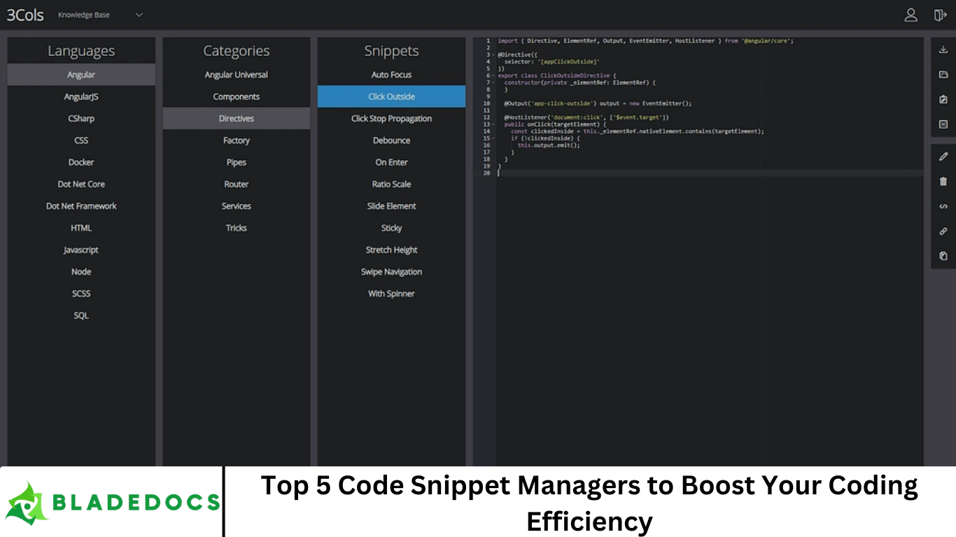 Top 5 Code Snippet Managers to Boost Your Coding Efficiency