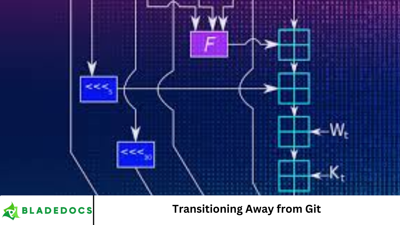 Transitioning Away from Git