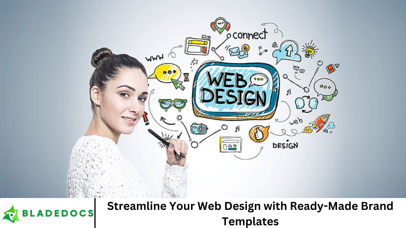 Streamline Your Web Design with Ready-Made Brand Templates