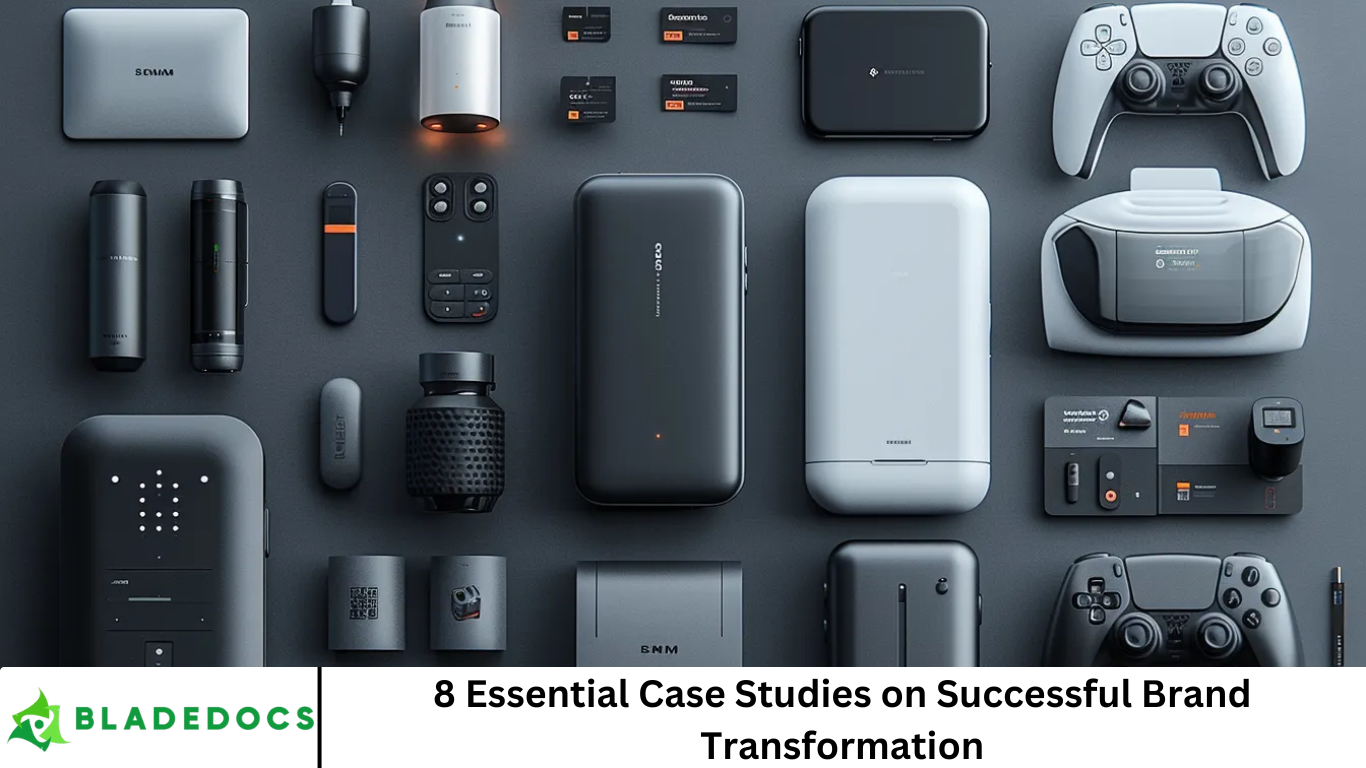 8 Essential Case Studies on Successful Brand Transformation