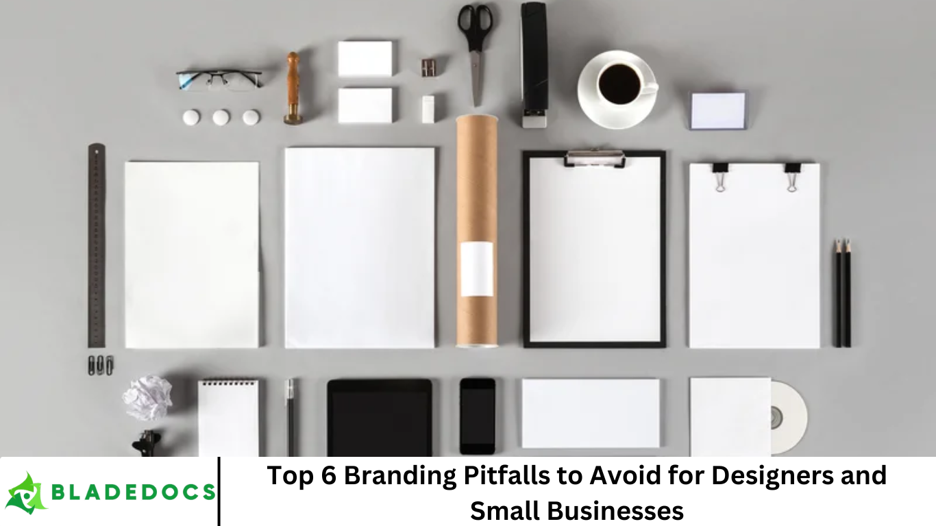 Top 6 Branding Pitfalls to Avoid for Designers and Small Businesses